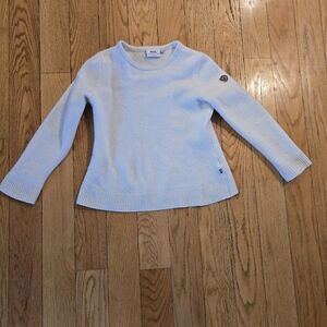 Fjallraven Women's  100% Wool Cream Ovik Structure Sweater Size M